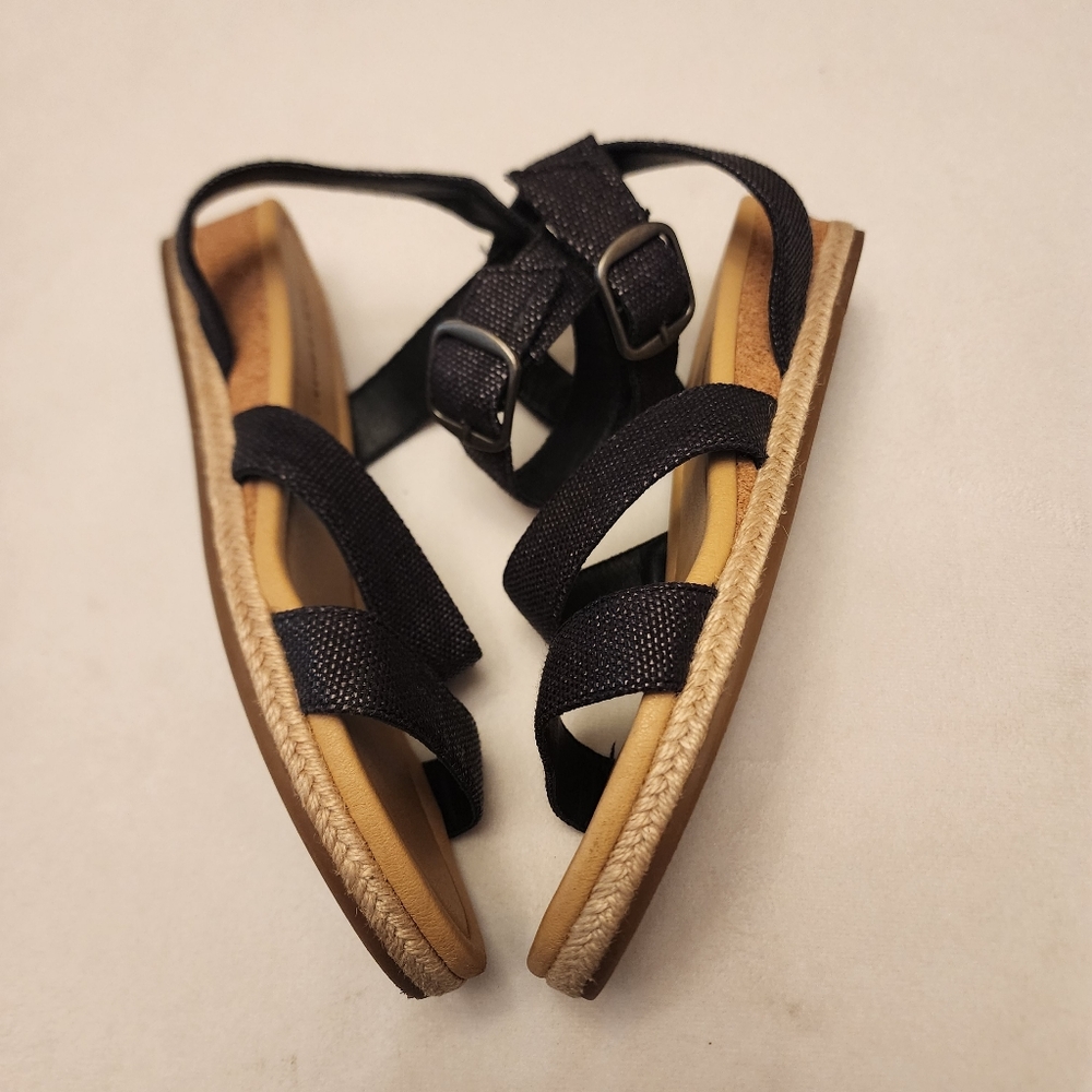 Lucky Brand Espadrilles Wedge Strappy Sandals Size 9 - Picture 3 of 8